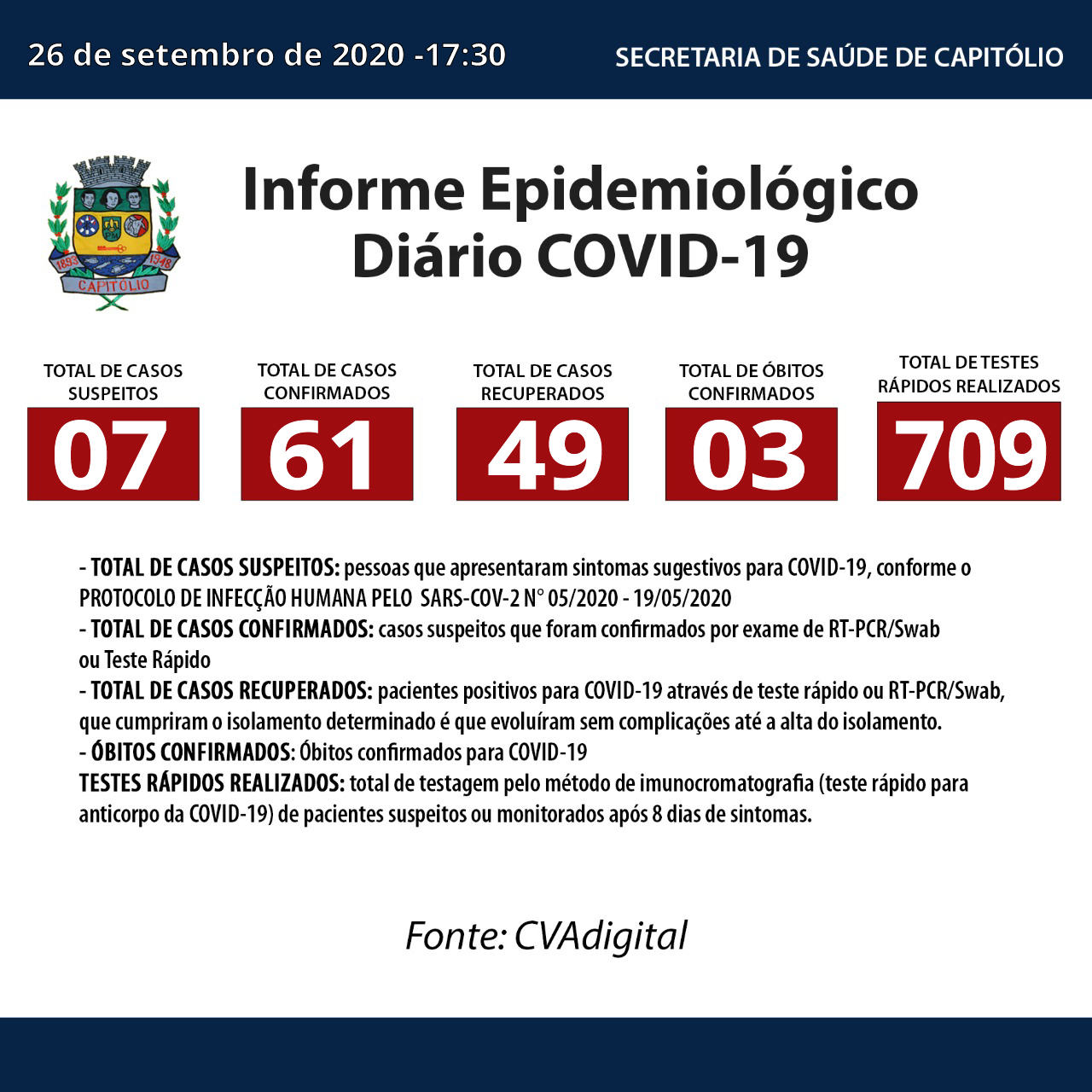 informe 26 09