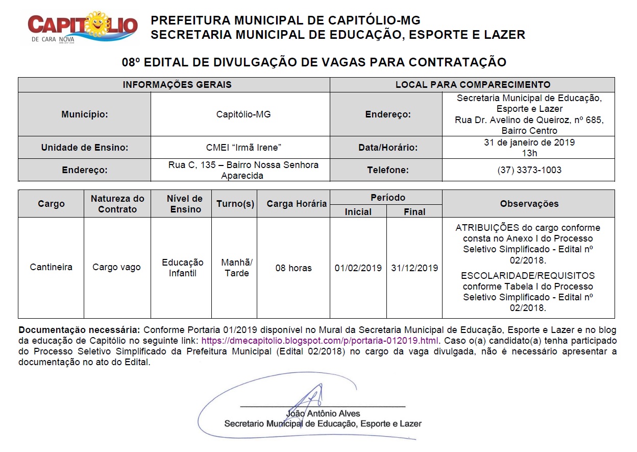 Edital 08_cantineira CMEI