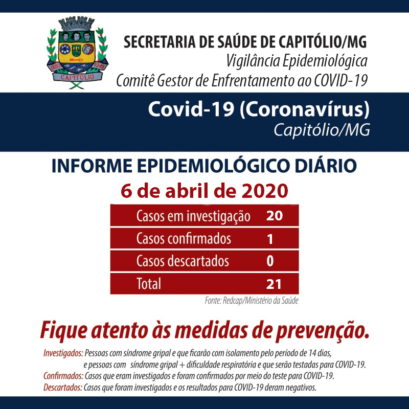 Informe Epidemológico 06-04